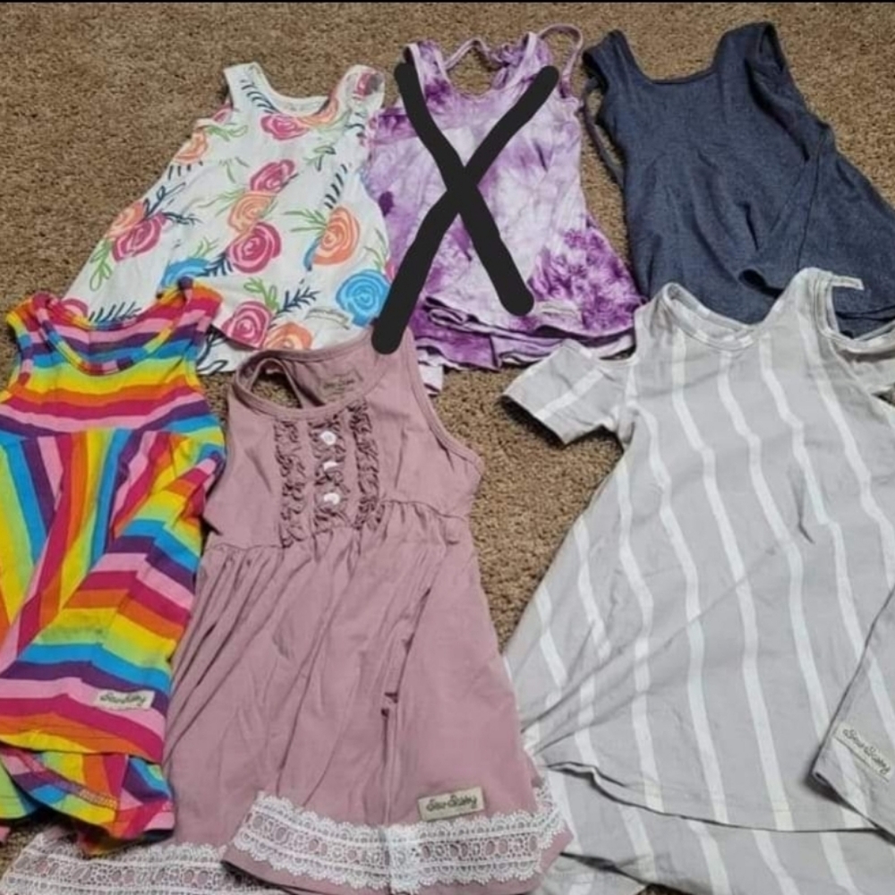 Sew sassy 18m dresses